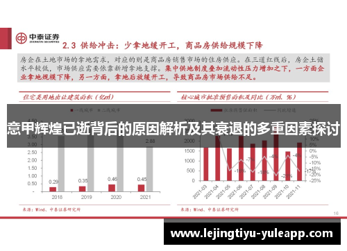 意甲辉煌已逝背后的原因解析及其衰退的多重因素探讨