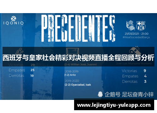 西班牙与皇家社会精彩对决视频直播全程回顾与分析
